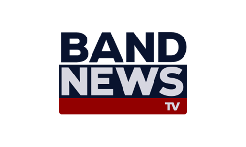 Logotipo da BandNews ao vivo, online