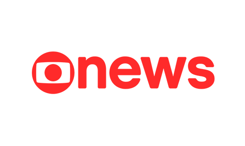 Logotipo da Globonews  ao vivo, online