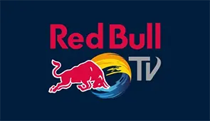 Logo do canal Red Bull TV online
