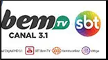 Logo mini do canal de tv da Bem TV afiliada ao SBT MT