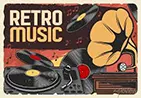 Logo do canal Retro Music Television