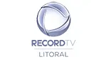 Logo do canal Record TV Litoral e Vale Record TV Litoral e Vale online