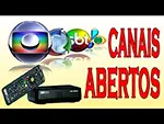 Imagem dos Canais Abertos na TV Aberta Ao Vivo