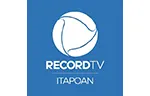Logo do canal RecordTV Itapoan RecordTV Itapoan online