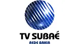 Logo do canal TV Subaé TV Subaé online