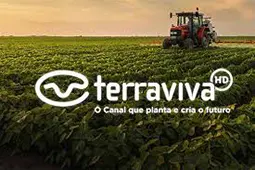 Logo do canal de tv Terra Viva ao vivo Logo do canal de tv Terra Viva ao vivo